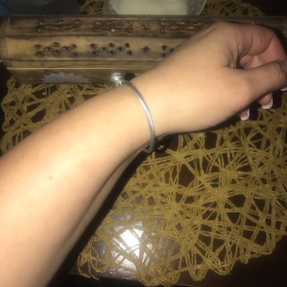 David Yurman Petite Chatelaine® Bracelet with Pearl - Picture 4 of 6